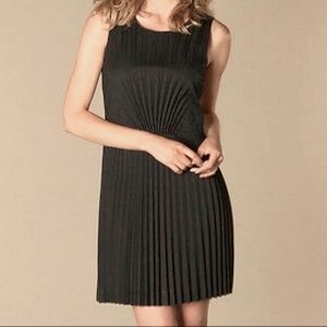 DKNY Pleated Sheath Dress
